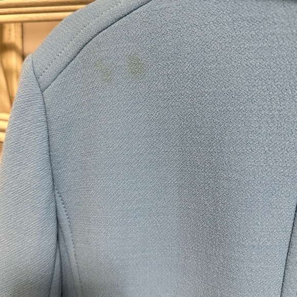 J. Crew powder blue winter coat - Picture 2 of 7